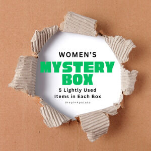 Women's Apparel 5 Piece Mystery Box Pre-Owned Lightly Used